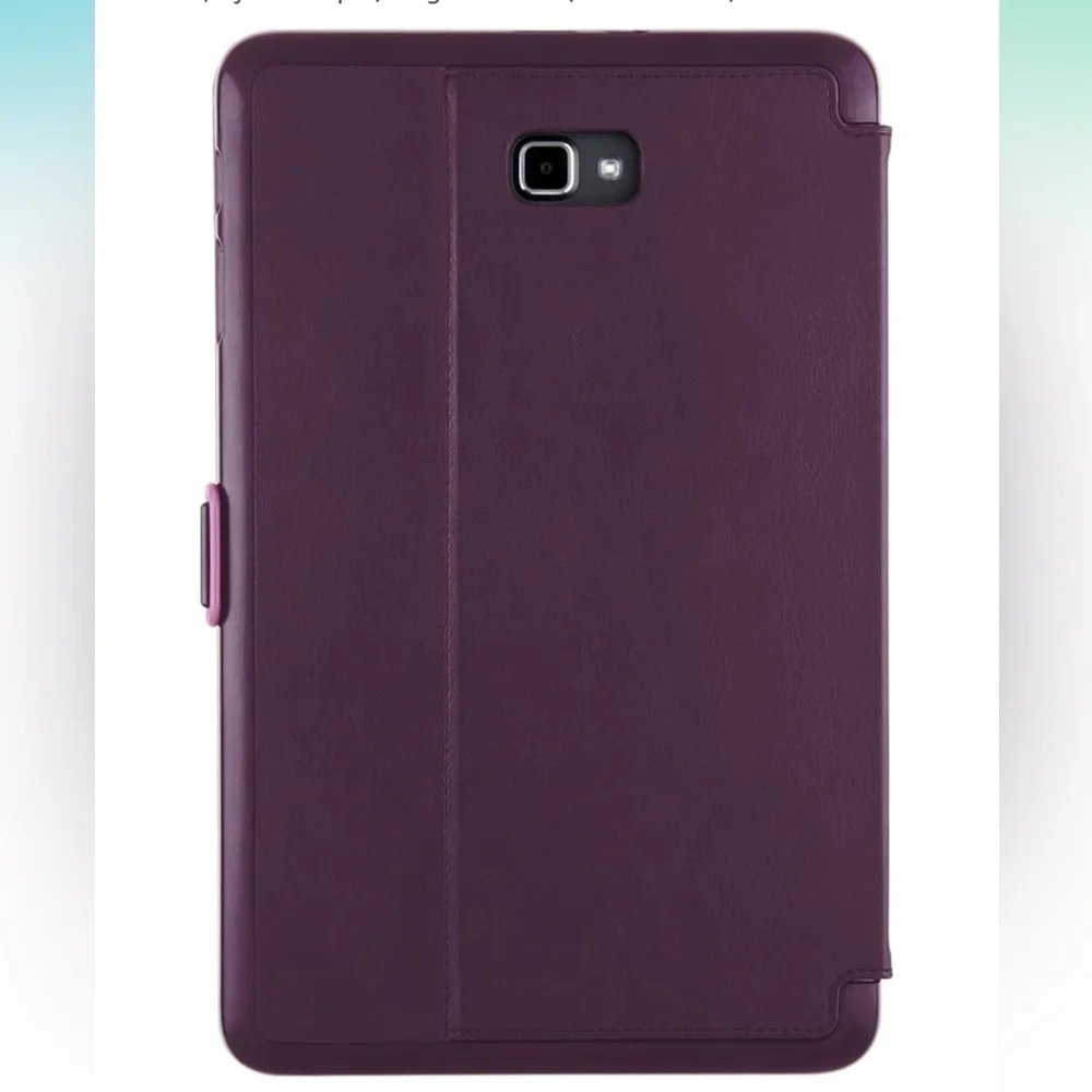 Speck Purple Tablet Case for Samsung Galaxy tablet A 10.1 in purple